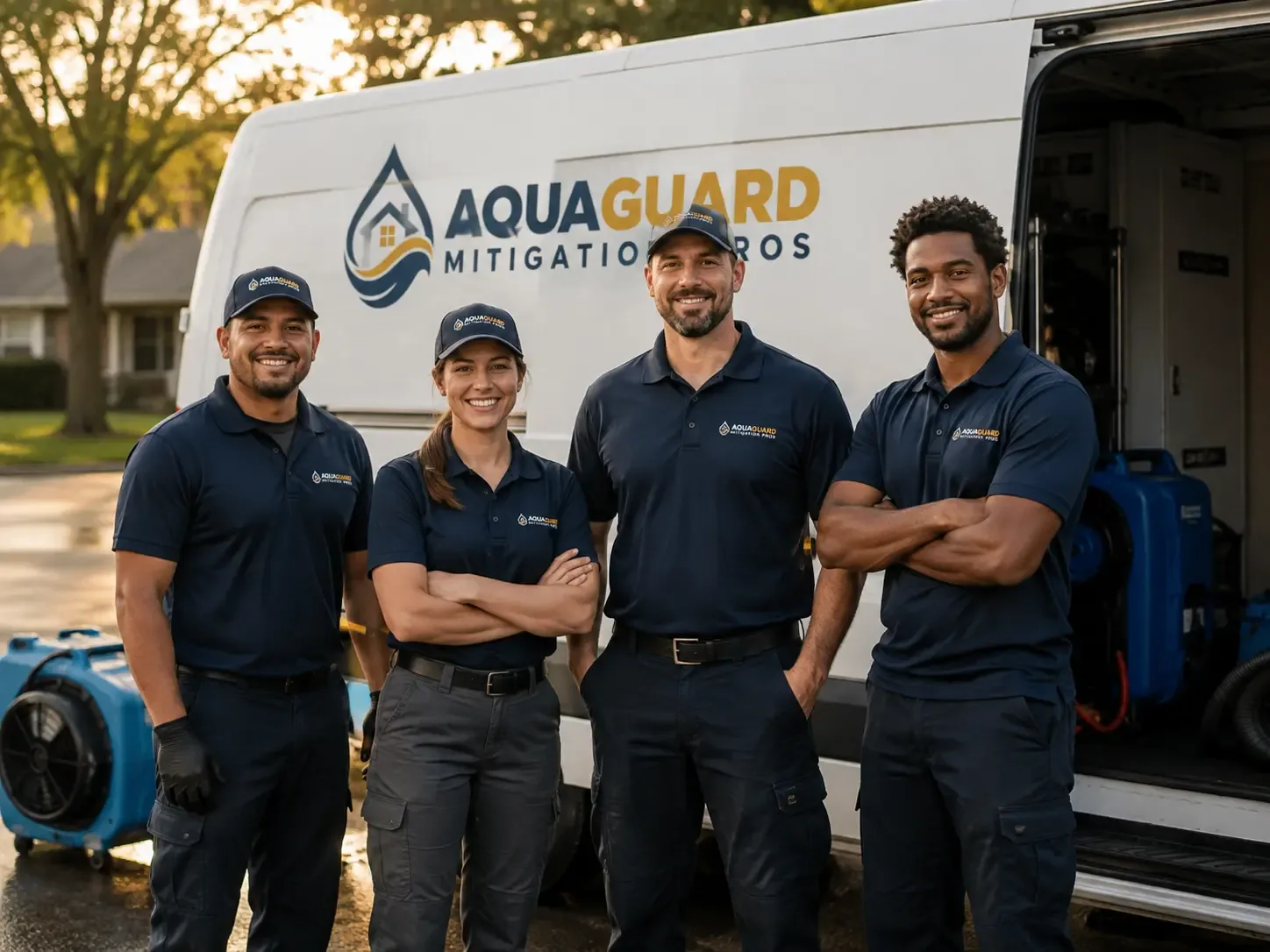 Water Damage Mitigation company in Federal Dam, MN